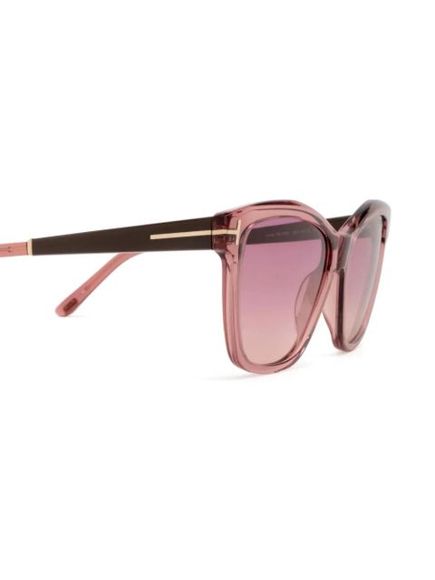 TOM FORD Eyewear Lucia sunglasses - Pink