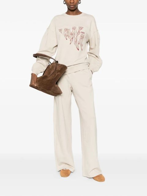 Max Mara drawstring trousers - Neutrals - zdjęcie produktu nr 2