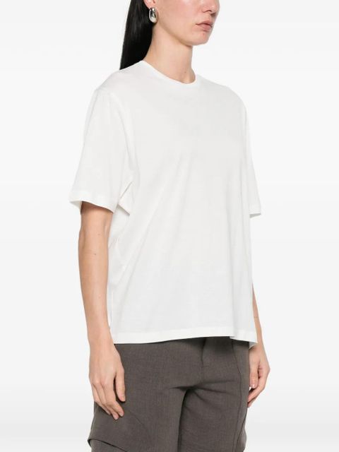 The Frankie Shop Harper Soft crew-neck T-shirt - White