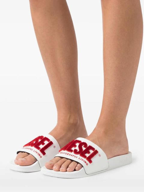 Diesel Sa-Mayemi logo slides - White
