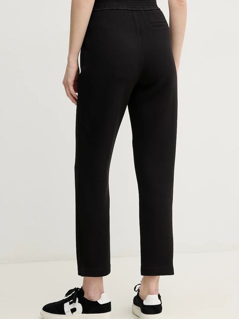 MACKAGE spodnie damskie kolor czarny fason cygaretki high waist MARIANA - zdjęcie produktu nr 2