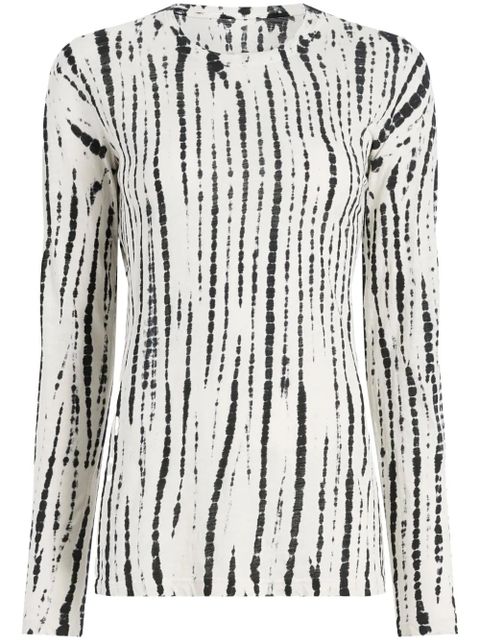 Proenza Schouler Mia T-shirt - White - zdjęcie produktu nr 1