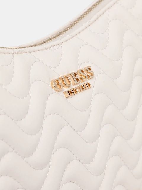 Guess torebka MELISANDRA kolor beżowy HWQG96 53180