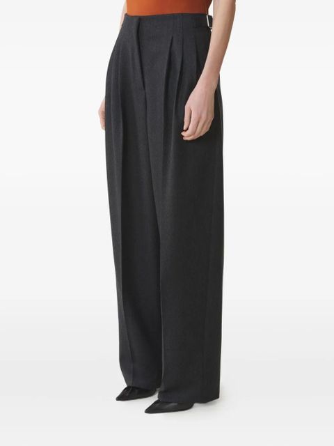Lanvin buckled tailored trousers - Black - zdjęcie produktu nr 2