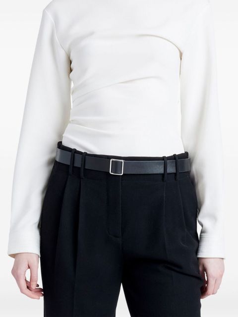 Proenza Schouler Uma tailored trousers - Black