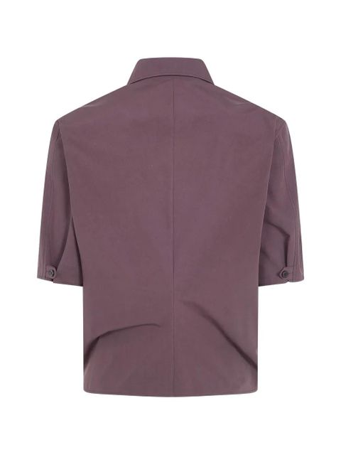 Jil Sander short-sleeve shirt - Brown - zdjęcie produktu nr 2