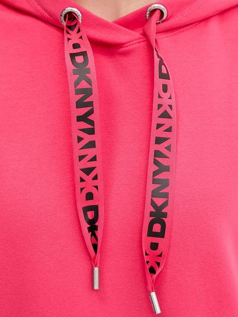 Dkny sukienka kolor różowy mini prosta DP5D4908