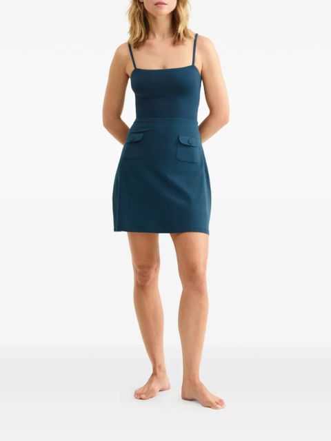 ERES A-line midi skirt - Blue - zdjęcie produktu nr 2