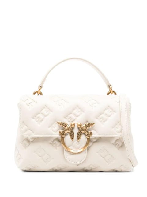 PINKO mini Love Lady tote bag - White - zdjęcie produktu nr 1