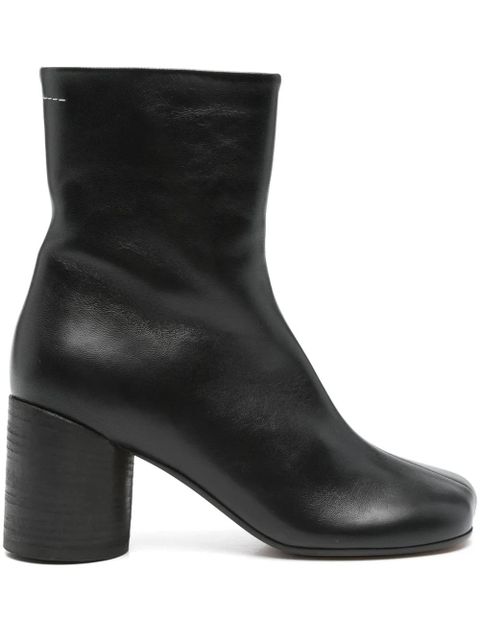 MM6 Maison Margiela 70mm Anatomic ankle boots - Black - zdjęcie produktu nr 1