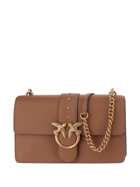 PINKO Love One chain-strap shoulder bag - Brown - zdjęcie produktu nr 2
