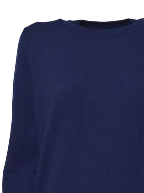 SOLOTRE crew-neck jumper - Blue - zdjęcie produktu nr 2