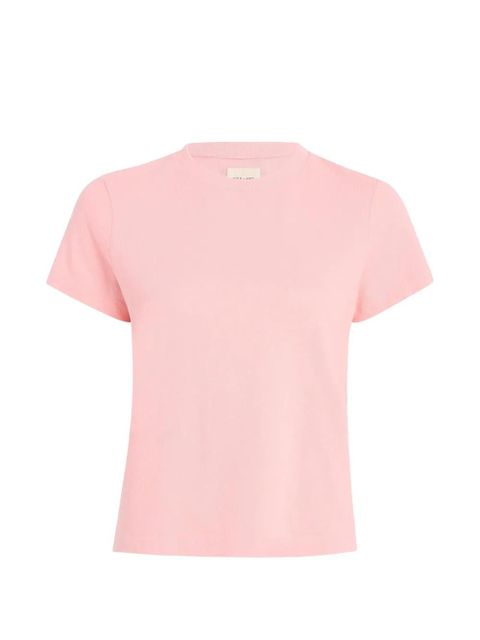 KHAITE Emmylou T-shirt - Pink - zdjęcie produktu nr 1