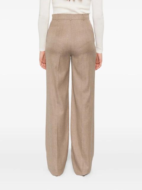 Max Mara side-pocket trousers - Neutrals