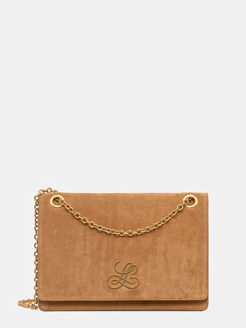 Luisa Spagnoli torebka zamszowa