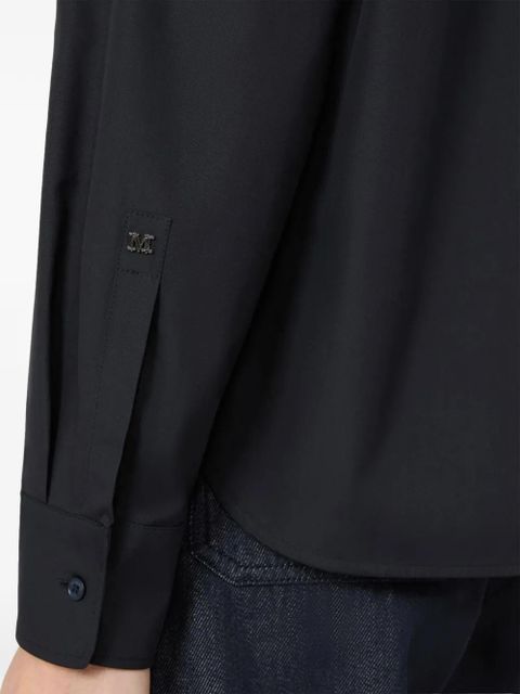 Max Mara buttoned shirt - Blue