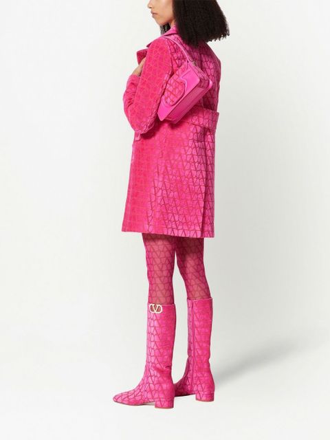 Valentino Garavani La Petit Deuxième Toile Iconographe shoulder bag - Pink