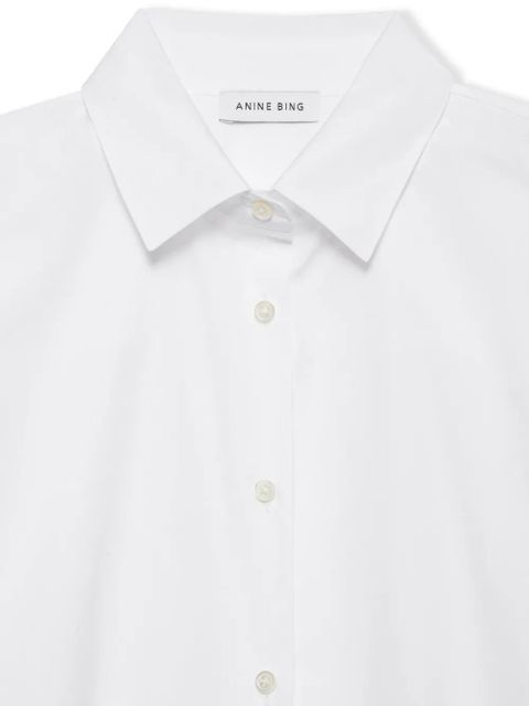 ANINE BING Essie shirt - White
