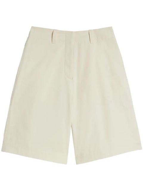 Jil Sander cotton shorts - Neutrals - zdjęcie produktu nr 1