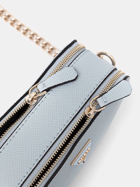 Guess torebka NOELLE kolor niebieski HWZG96 72140