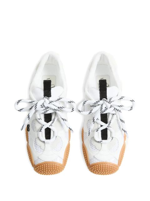 Valentino Garavani Amphibia V-logo signature sneakers - White