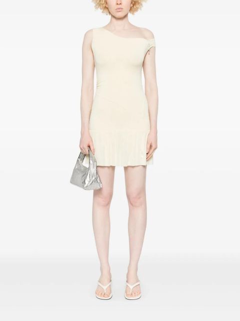 MANURÍ Coco mini dress - Yellow