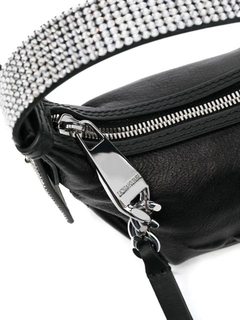 Zadig&Voltaire Le Cecilia crystal-embellished mini bag - Black