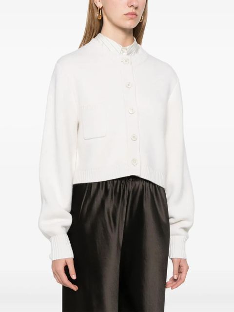 Almada Label Zozo cardigan - White