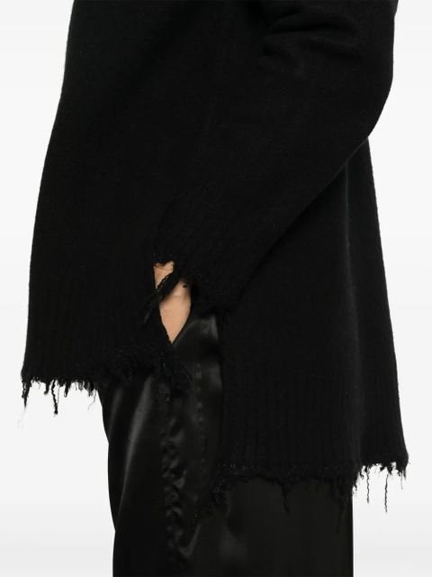 Jil Sander crew-neck sweater - Black