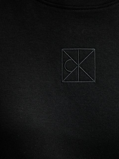 Calvin Klein t-shirt bawełniany damski kolor czarny LV044D201G