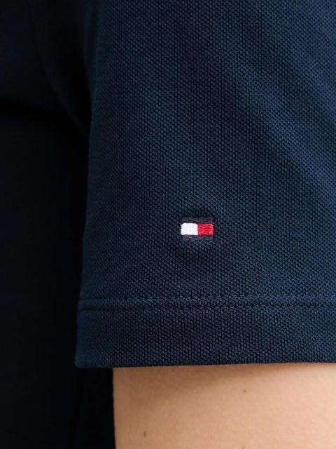 Tommy Hilfiger polo damski kolor granatowy WW0WW45807