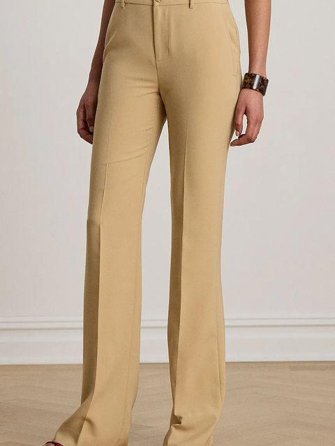 Lauren Ralph Lauren spodnie straight damskie - zdjęcie produktu nr 1