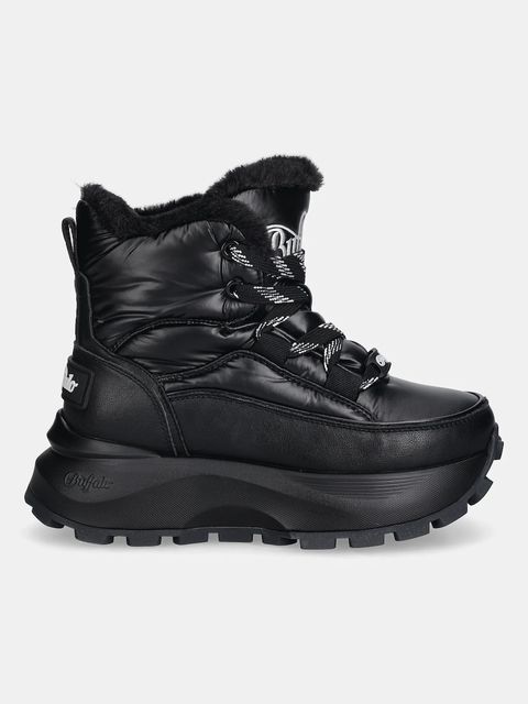 Buffalo śniegowce Manhatten Lace Up Puffed kolor czarny 1622621-BLK - zdjęcie produktu nr 2