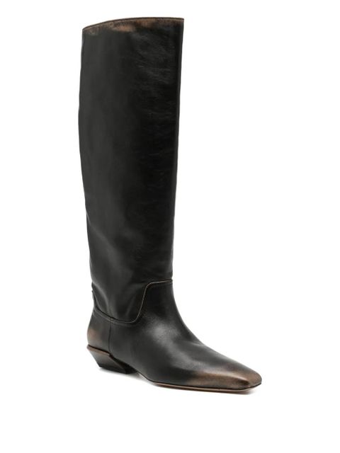 Paris Texas 25mm Bettina boots - Black - zdjęcie produktu nr 2