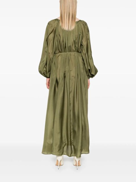 ZIMMERMANN Acacia maxi dress - Green