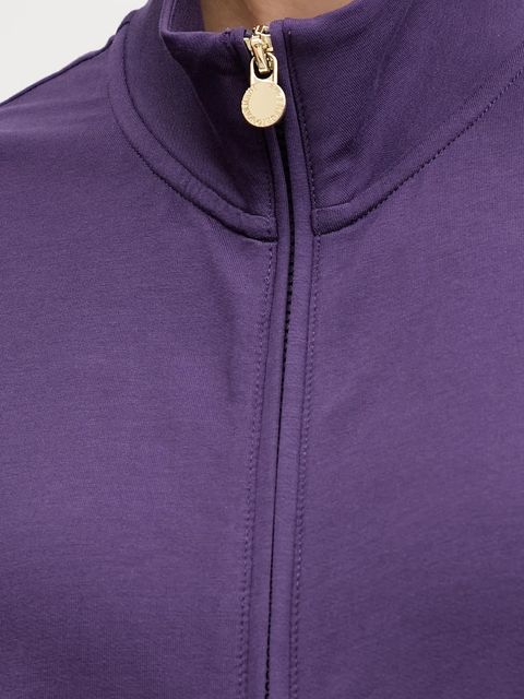 EA7 Emporio Armani dres damski kolor fioletowy AF13135.7W000463