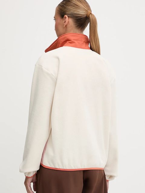 Columbia bluza sportowa Sequoia Grove kolor beżowy gładka 2085453