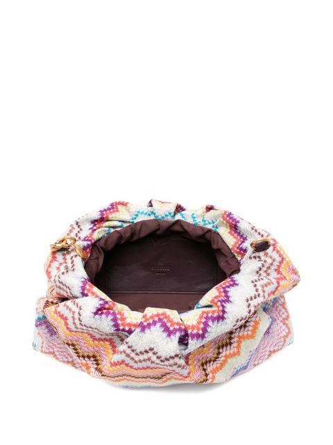 Missoni zig zag shoulder bag - Orange