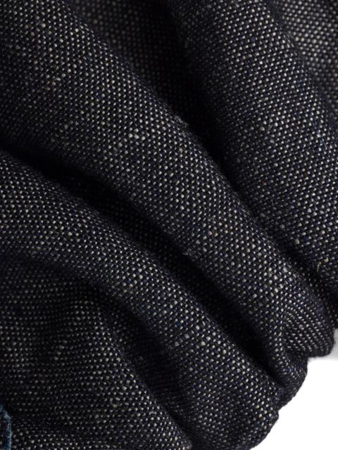 Prada Denim scrunchie - Black