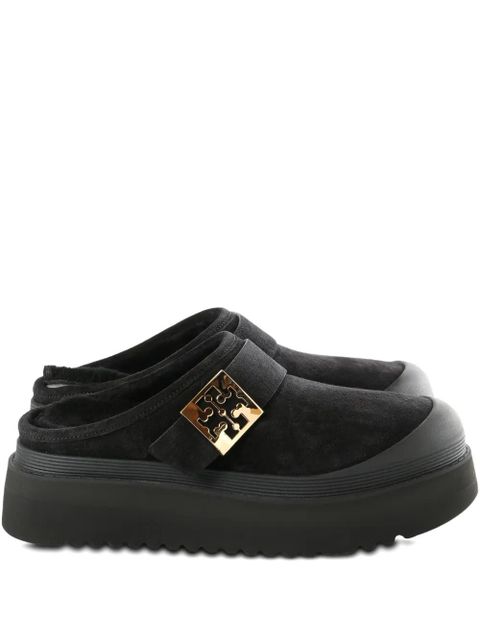 Tory Burch Mellow buckle platform mules - Black - zdjęcie produktu nr 1