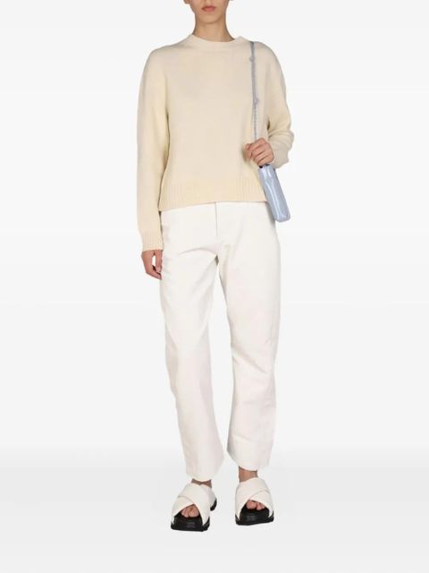 Jil Sander button-detail sweater - Neutrals - zdjęcie produktu nr 2