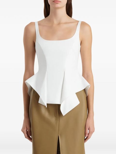 KHAITE Loa top - White