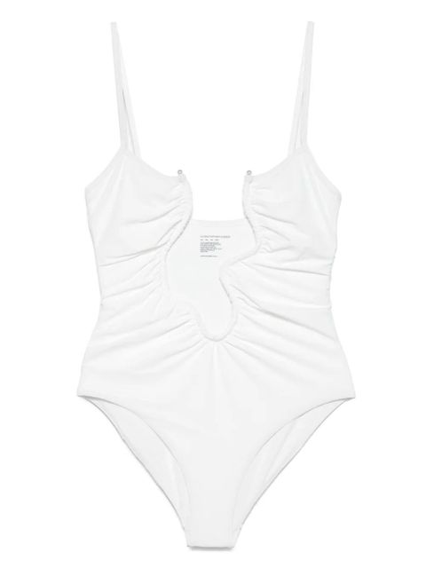Christopher Esber Salacia swimsuit - White - zdjęcie produktu nr 1