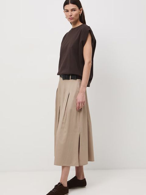 Medicine spódnica z rozcięciami - zdjęcie produktu nr 1