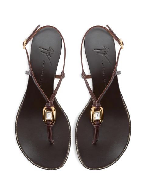 Giuseppe Zanotti Amhelia sandals - Brown