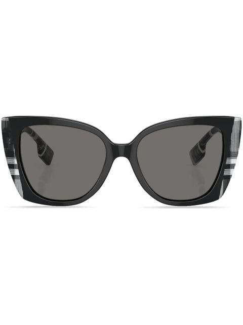 Burberry Eyewear Meryl cat-eye frame sunglasses - Black - zdjęcie produktu nr 1
