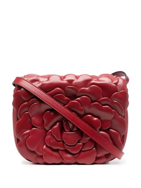 Valentino Garavani tiered floral clutch bag - zdjęcie produktu nr 1