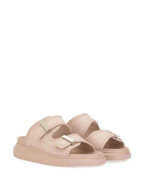 Alexander McQueen Hybrid slides - Pink - zdjęcie produktu nr 2