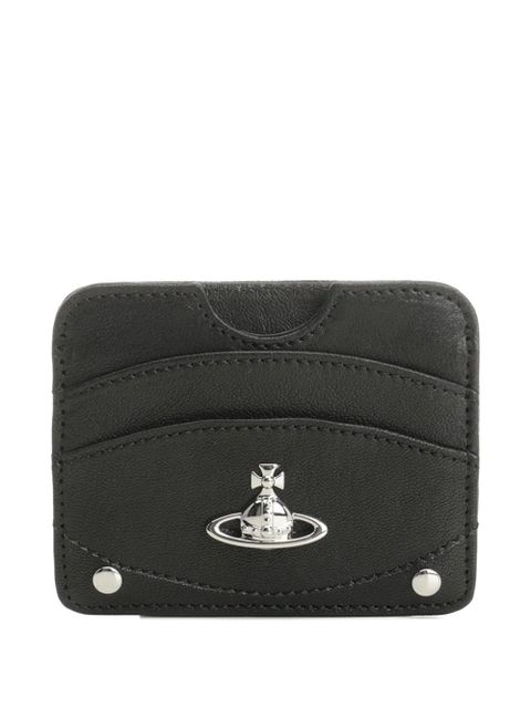Vivienne Westwood Half Moon card holder - Black - zdjęcie produktu nr 1