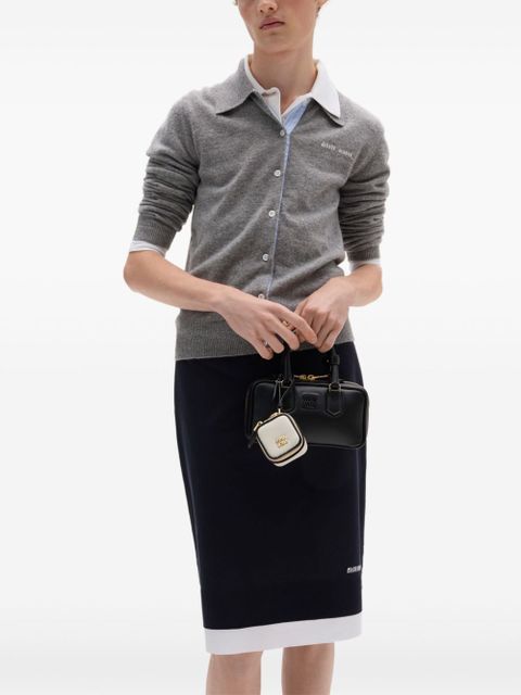 Miu Miu cashmere cardigan - Grey